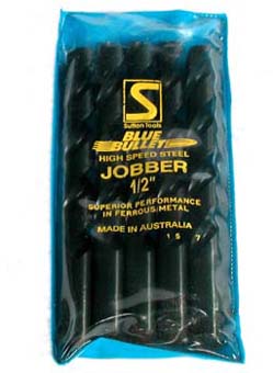 GPI 1/2'' JOBBER DRILLS ( 5) - HSD12J 